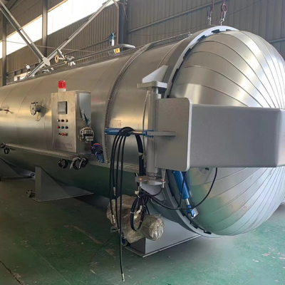Gráfico direto Grande padrão poupança de energia Pneus automáticos Máquina de renovação de borracha Autoclave de cura