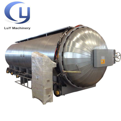 Autoclave de vulcanização de novo estilo para calçados Equipamento Máquina de borracha vulcanizada para mangueira de borracha de alta pressão