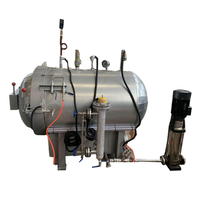 Métodos comuns de aquecimento incluem aquecimento de ar com tubos de aquecimento elétricos revestimento de borracha autoclave de curagem
