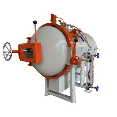 Métodos comuns de aquecimento incluem aquecimento de ar com tubos de aquecimento elétricos revestimento de borracha autoclave de curagem