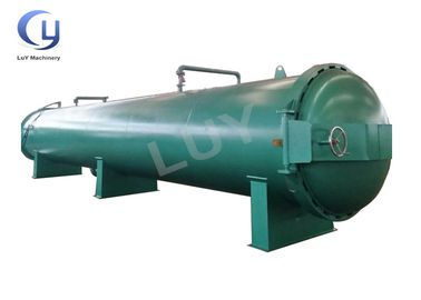 Instalação de impregnação de madeira / Máquina de autoclave industrial Grande frequência de operação