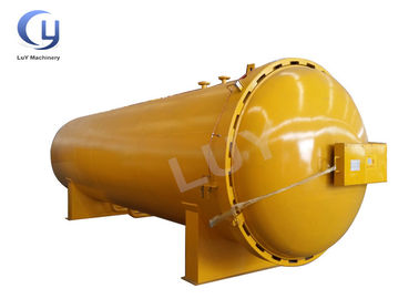 Instalações de tratamento de madeira Impregnação Autoclave Industrial