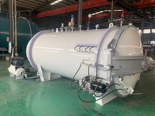 China Fabricantes Custom totalmente automático pequeno autoclave autoclave composto de carbono autoclave composto