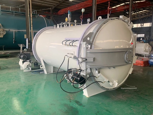 China Fabricantes Custom totalmente automático pequeno autoclave autoclave composto de carbono autoclave composto