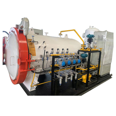 Laboratório e Instalações de I&amp;D Protótipos de Estruturas de Bicicletas Autoclave de Fibra de Carbono Com Componentes do Núcleo do Veículo e do Motor