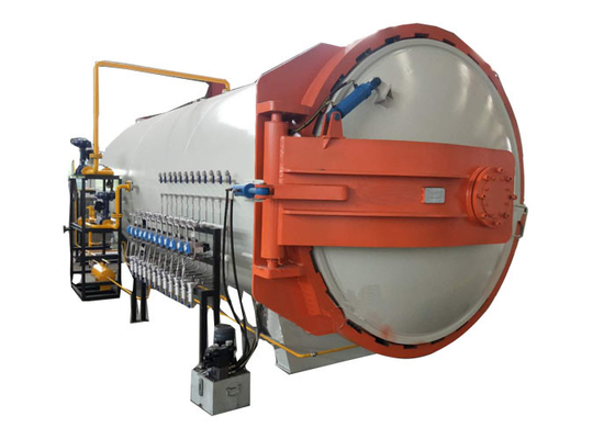 Comércio por grosso Modulo PLC de alta qualidade Sistema de nitrogénio Peças de automóveis epóxi Mini autoclave composto