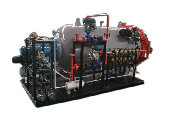 Material de solidificação de fibra de carbono moldagem da prancha de vela e da prancha de surf Forno de autoclave composto