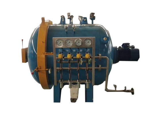 Automóvel Controle de PLC Cura Autoclave de fibra de carbono Material pré-impregnado Autoclave composto núcleo de pressão Motor de recipiente