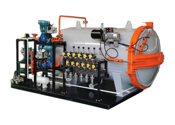 Sistema de compressor de ar de alta qualidade Alta precisão de controle de pressão Produtos esportivos baratos Motor de núcleo de autoclave composto