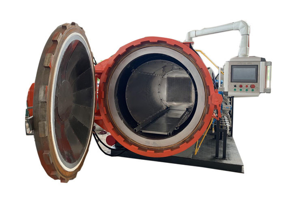 Sistema de compressor de ar de alta qualidade Alta precisão de controle de pressão Produtos esportivos baratos Motor de núcleo de autoclave composto