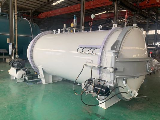 Peças de automóveis largas como capô de telhado Fender Range Autoclave para produtos esportivos compostos