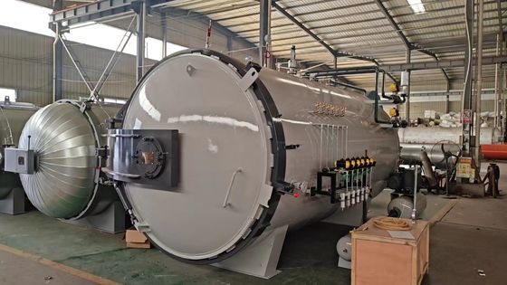 Autoclave composto Peças de automóvel como capota de telhado asa de guarda-chuva para reator de alta pressão