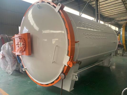 Certificado CE ASME Material Resistente a Alta Temperatura e Pressão Cura e Moldagem de Acessórios de Navios Autoclave Compósitos
