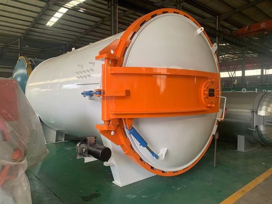 PLC Controle de Peças de Carro de Laboratório de Pré-impregnação, como Capô, Teto, Para-lama, Asa, Compósito de Fibra de Carbono, Forno de Cura e Autoclave