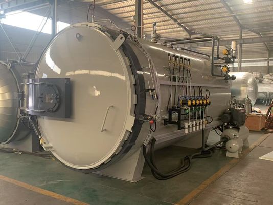 Certificado CE ASME Epóxi Sistema de Intertravamento de Segurança para Peças Automotivas Autoclave Composto