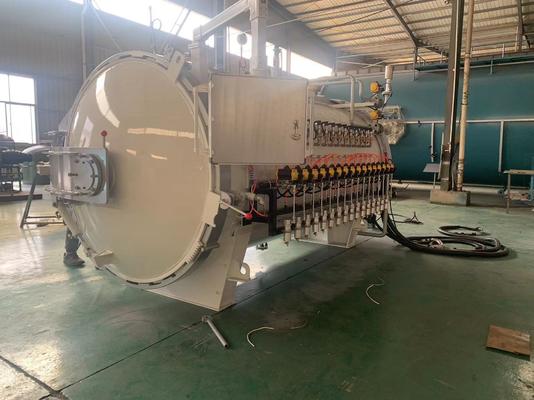 Hydraulic Carbon Fiber High Pressure Composite Curing Oven Autoclave for Large Aerospace Accessories