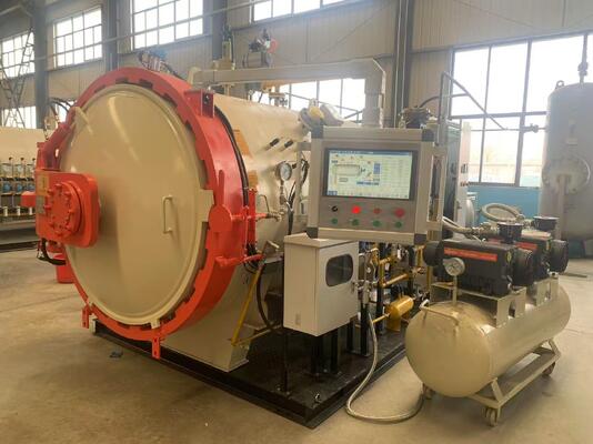 Processo de impregnação por autoclave