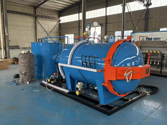 Mini autoclave composto para venda com vácuo independente - Económico, adequado para a produção automotiva em pequena escala