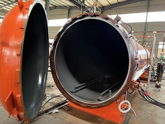 6 Portos Vacuum Port Quantity Vacuum Curing Molding Material composto Curing Molding Composite Autoclave Preço