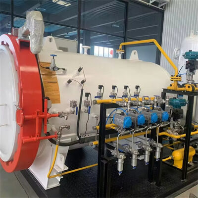 LUY IATF 16949 CE Autoclave de aço inoxidável certificado Estrutura do corpo do veículo elétrico usado Composto automotivo de baixa deformação de alta resistência