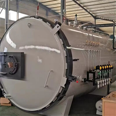 LUY CE ISO Certificado PLC Smart Autoclave 5-200m Volume de aço inoxidável para fábricas inteligentes