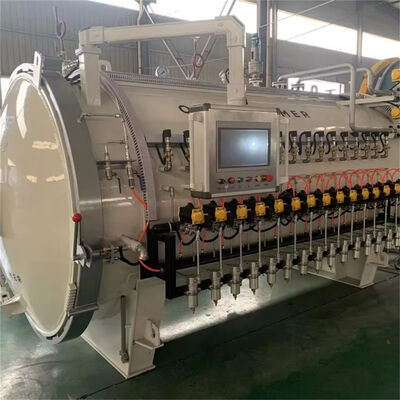 EAC CE com certificação CE Motor de autoclave industrial Construção de aço inoxidável de parede dupla para projetos de fabricação na Eurásia a frio