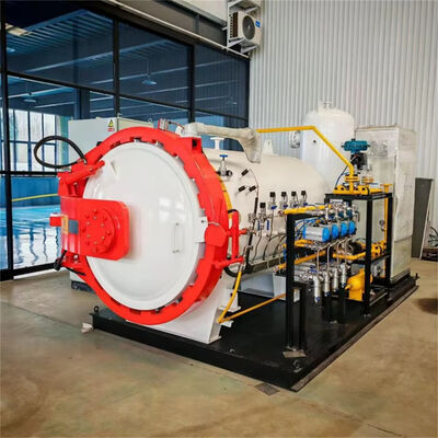 ISO CE Certificado LUY Marca Autoclave Offshore Componentes de Engenharia Marinha Usados Navio resistente a altas pressões e condições climáticas