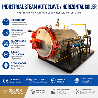 Industrial Composite Autoclave Prepreg Autoclave for Sporting Goods Carbon Fiber Composite Manufacturing