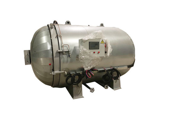 Autoclave de cura composta PLC 380V / 50Hz com arrefecimento por ar