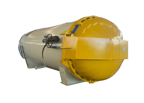Alta temperatura composta da autoclave Q345R refrigerar de água