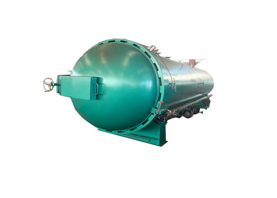 Processo automático de autoclave de resfriamento por ar de resfriamento composto PLC Aquecimento elétrico 2MPa