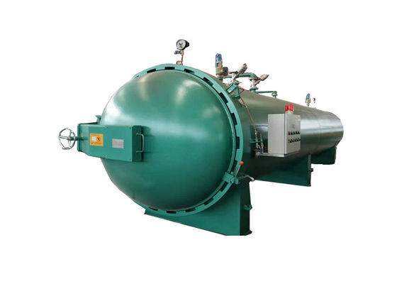 CCA ACQ Autoclave de impregnação de madeira com conservante DN1500