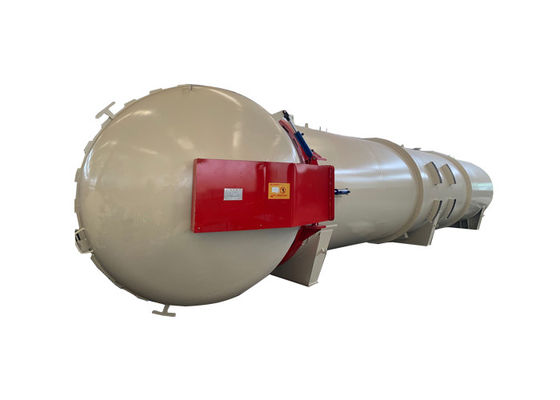 1.2Mpa Autoclave de secagem a vácuo anti-corrosição de madeira