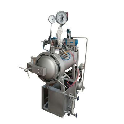 Autoclave horizontal de laboratório para tingir madeira Espessura 10 mm