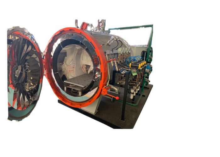 Preço do autoclave de moldagem de material composto