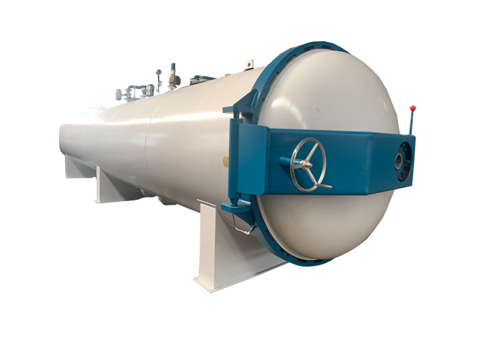 De acordo com o Wood Lendth para personalizar o Wood Fire Retardant Industrial Autoclave