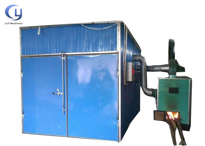 O controle de madeira de poupança de energia do PLC do equipamento de secagem da estufa pode ser personalizado