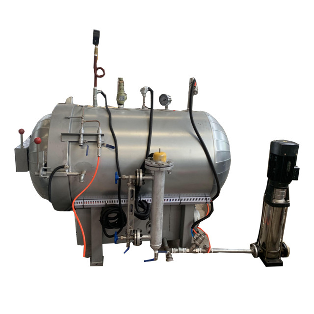 Métodos comuns de aquecimento incluem aquecimento de ar com tubos de aquecimento elétricos revestimento de borracha autoclave de curagem