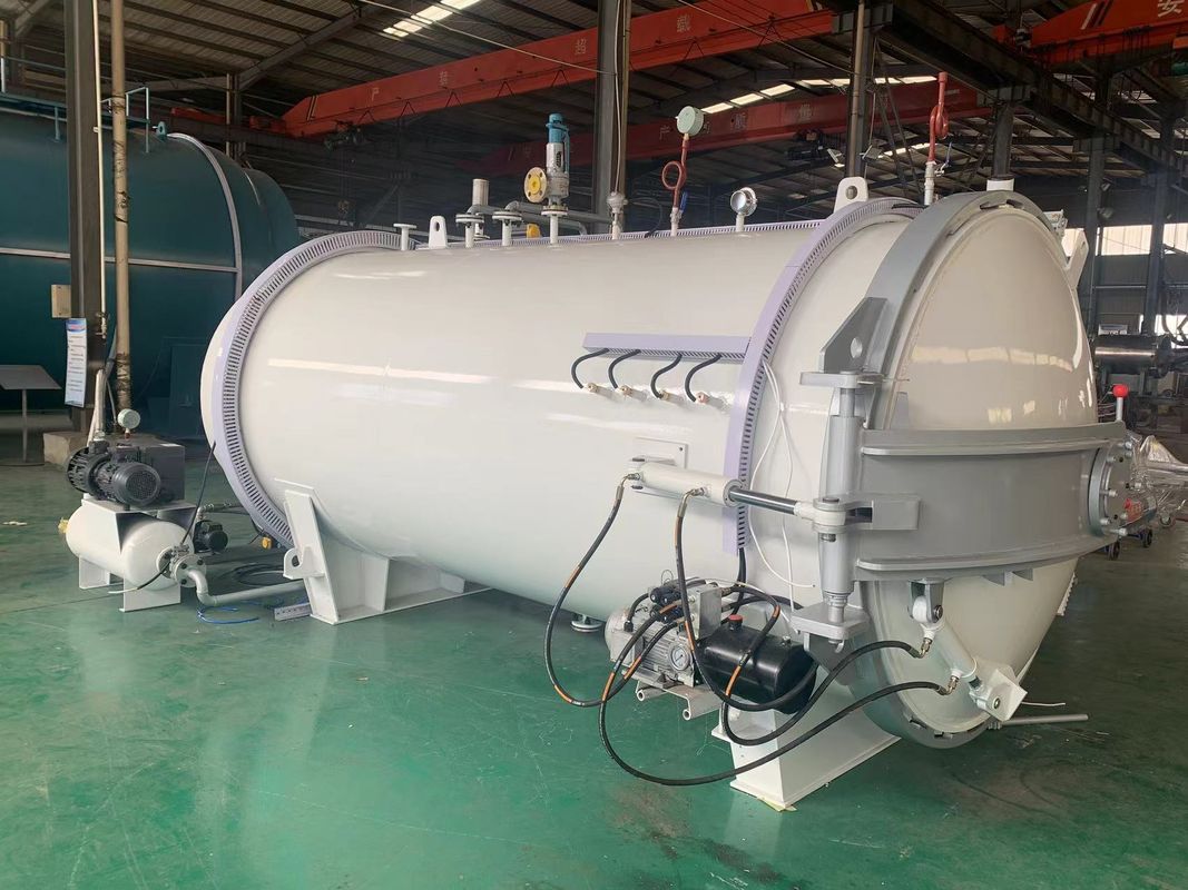 Peças de automóveis largas como capô de telhado Fender Range Autoclave para produtos esportivos compostos