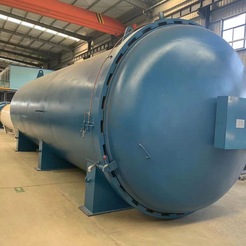 Equipamento de Recauchutagem de Pneus Novo Design de Alta Qualidade Totalmente Automático Autoclave de Cura de Borracha