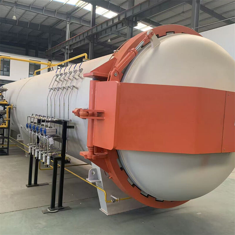 Autoclave de tamanho personalizado aprovado pelo CE com motor 380V-220V 10Kw-700Kw de potência