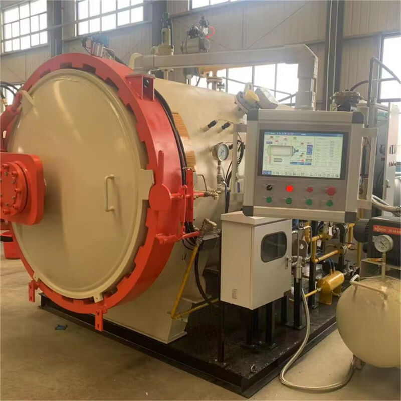 Autoclave de economia de energia de aço inoxidável de parede dupla com certificação ISO CE, baixo consumo de recuperação de calor de resíduos de massa composta