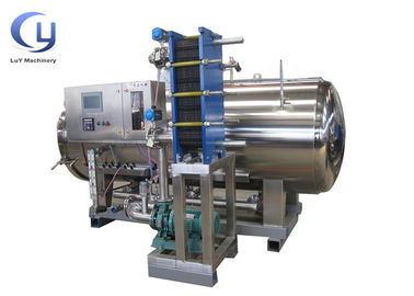 Esterilização comercial da máquina do esterilizador das conservas alimentares na transformação de produtos alimentares
