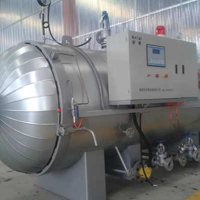 Desligue para garantir a precisão e estabilidade da temperatura do autoclave para vulcanização de borracha