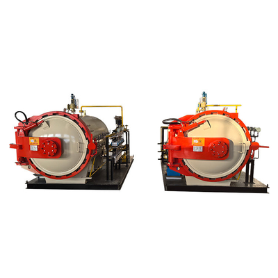 Alta Qualidade Horizontal Hidráulica Porta Aberta Tabela de Vela Autoclave Tabela de Surfe Compósito Componente Central do Motor Fabricação Utilizada
