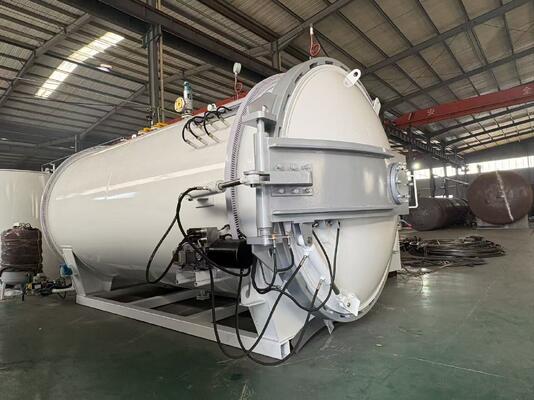 Autoclave composto Peças de automóvel como capota de telhado Fender moldar tabuleiro de vela e tabuleiro de surf Autoclave composto