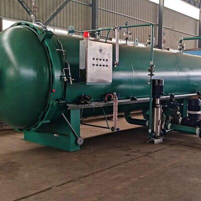 LY Brand CCA ACQ Tanalith PLC Controle Automático Madeira Tratamento a Vácuo Alta Pressão Solúvel em Água Rolamento Fácil