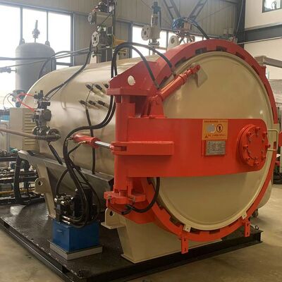 Autoclave de aquecimento Componentes do núcleo do motor certificados ISO CE para acessórios de navios Moagem de curagem com manutenção de operação simples