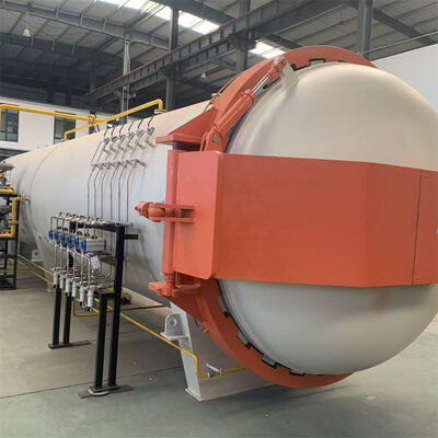 Autoclave de tamanho personalizado aprovado pelo CE com motor 380V-220V 10Kw-700Kw de potência
