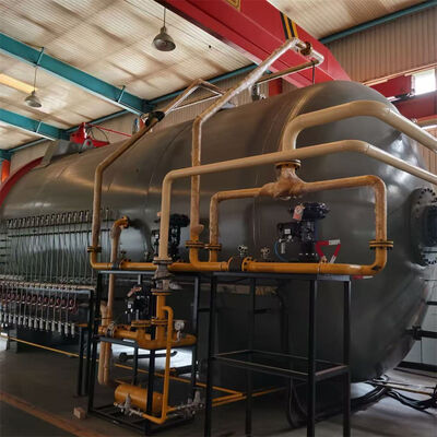 Autoclave industrial certificada pela CE usada em moldagem de fibra de carbono Controle preciso de temperatura Prensa quente resistente a alta pressão